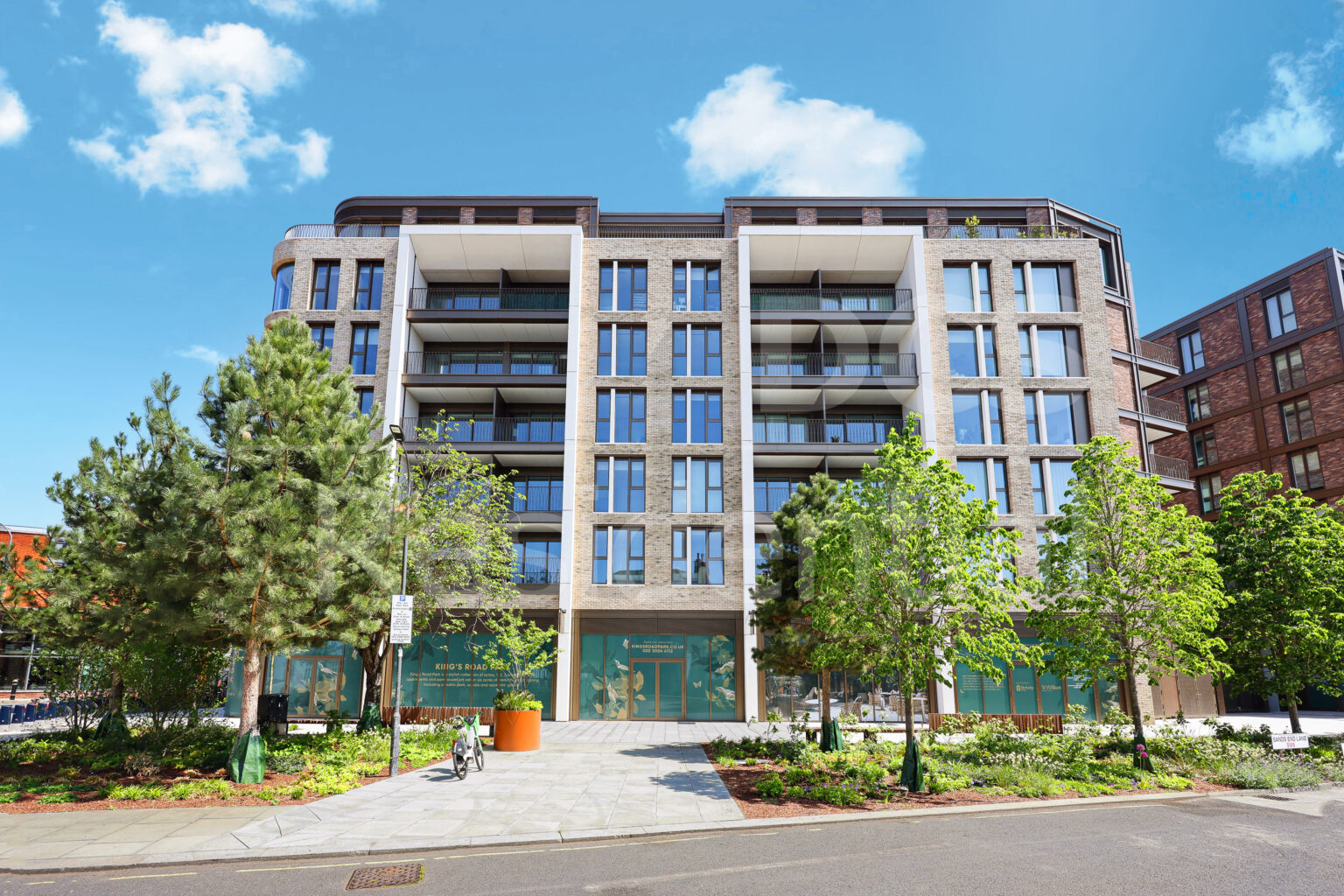 Kings Road Park, SW6 DCS Residential